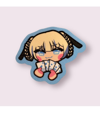 Kakegurui: Kirari Glittered Stickers