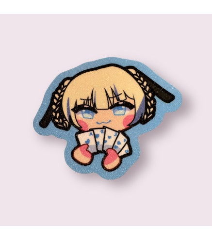 Kakegurui: Kirari Glittered Stickers