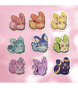 Pokémon Stickers Megabundle