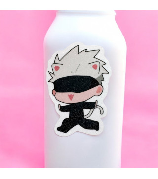 Jujutsu Kaisen: Gojo Glittered Stickers