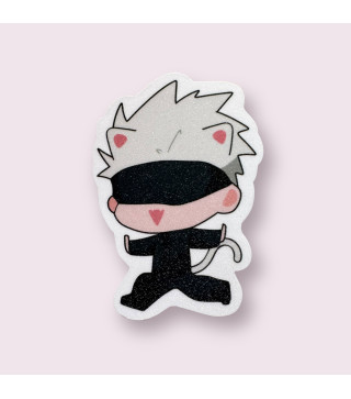 Jujutsu Kaisen: Gojo Glittered Stickers
