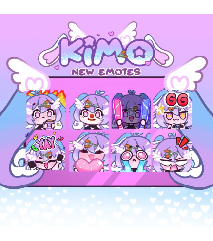 Customized Twitch Emote (Single)